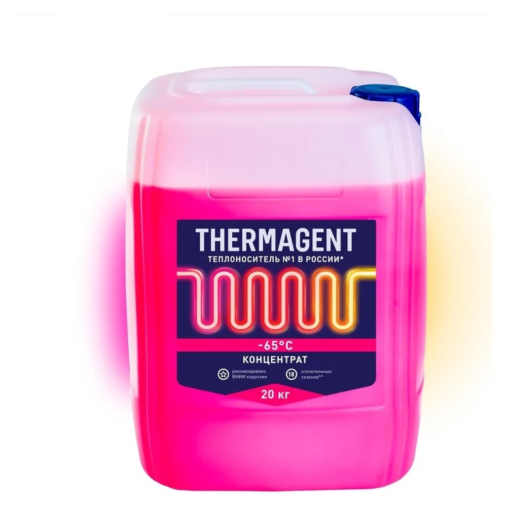 Теплоноситель на основе этиленгликоля Thermagent -65С 20 кг 602271 ...