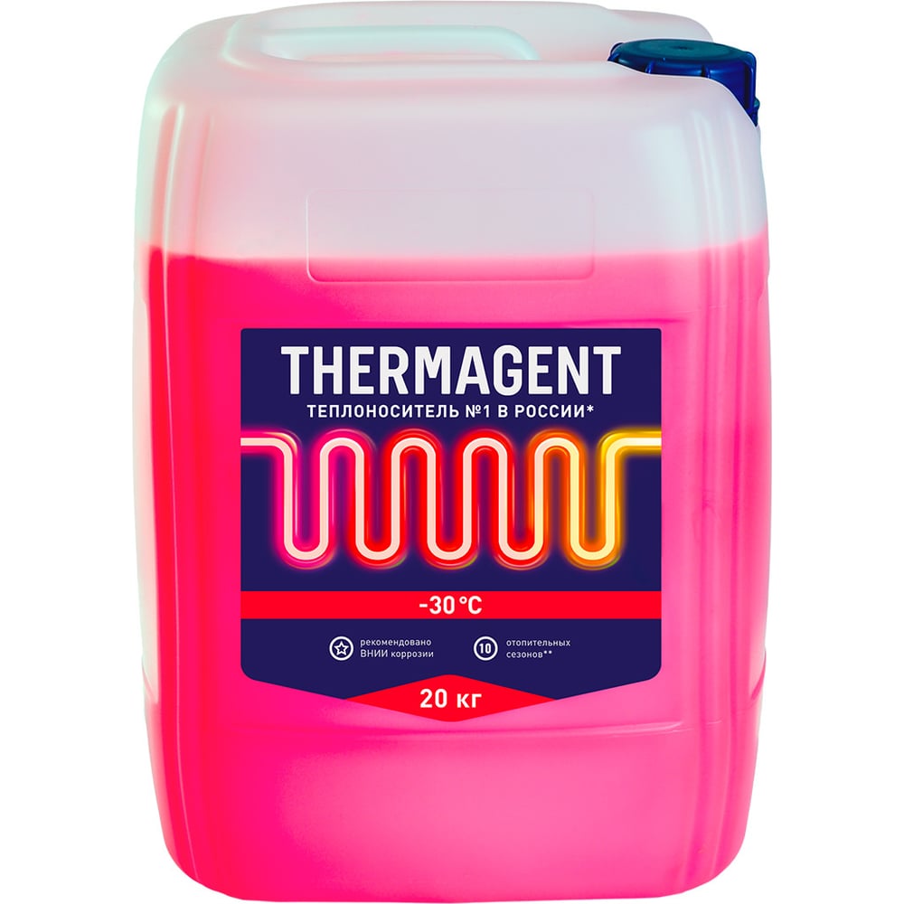 Теплоноситель Thermagent -30С 20 кг 910236 - выгодная цена, отзывы ...
