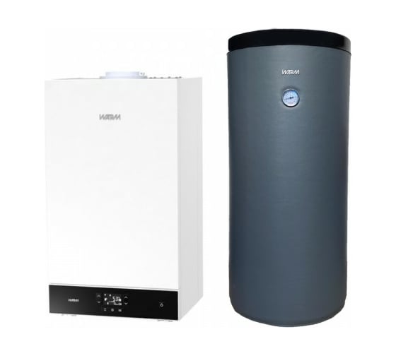 Пакетное предложение WARM Standart Auros 30 кВт с бойлером 150 л KV30150