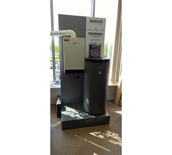 Пакетное предложение WARM Standart Auros 30 кВт с бойлером 150 л KV30150