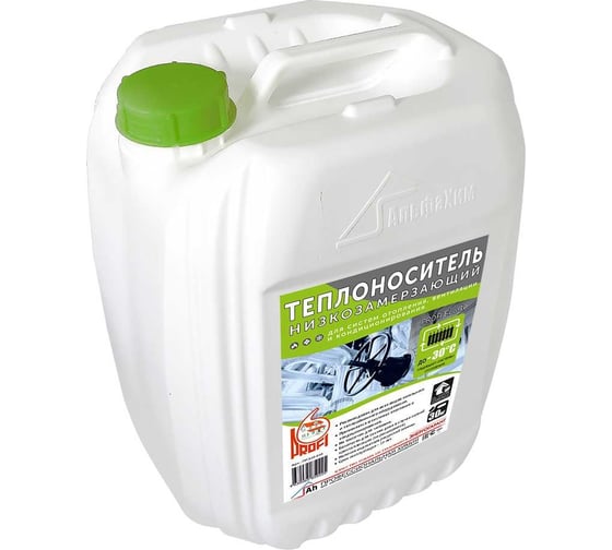 Теплоноситель на основе пропиленгликоля PROFI  Eco-30 в канистре 30 кг ПРЭ30-030