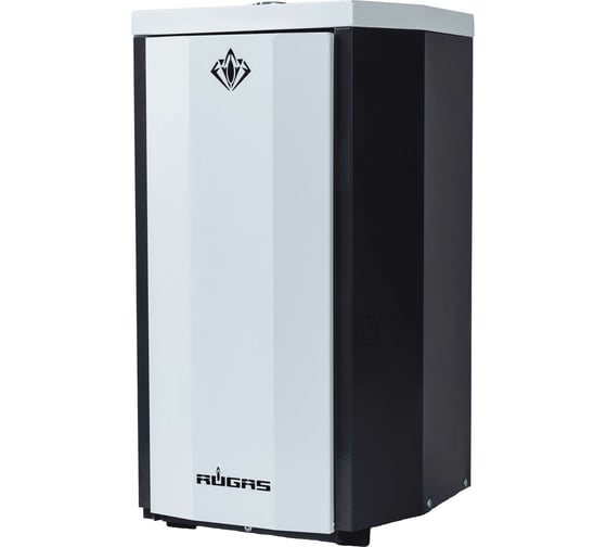 Котел стальной RUGAS газовый ALMAZ КСГ-12,5 с УГ-15 EUROSIT-630 11203