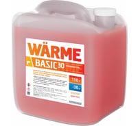 Теплоноситель-антифриз Warme Бейсик 30 10 кг BASIC30.10 22223313