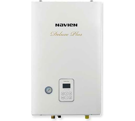 Газовый котёл Navien Deluxe Plus -24k COAXIAL 2-ух контурный, закрытая камера НС-1205507