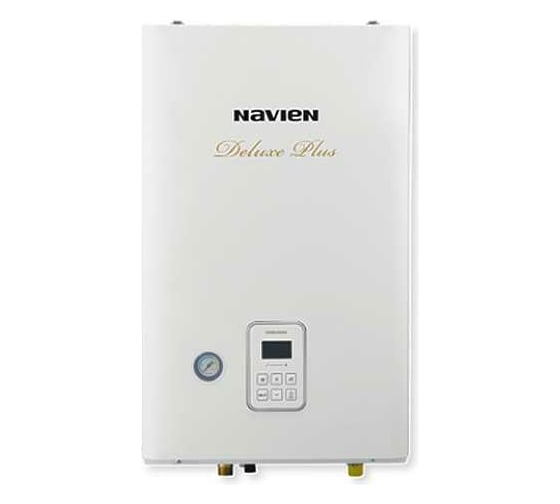 Газовый котёл Navien Deluxe Plus -13k COAXIAL 2-ух контурный, закрытая камера НС-1205504