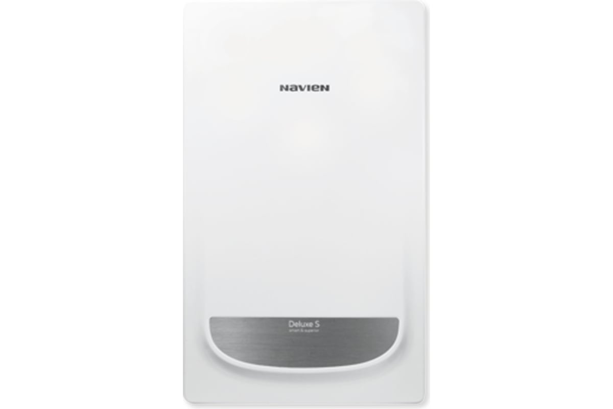 Газовый котёл Navien Deluxe S-30k, 2-ух контурный, закрытая камера, 30 кВт,  коаксиальный НС-1436575