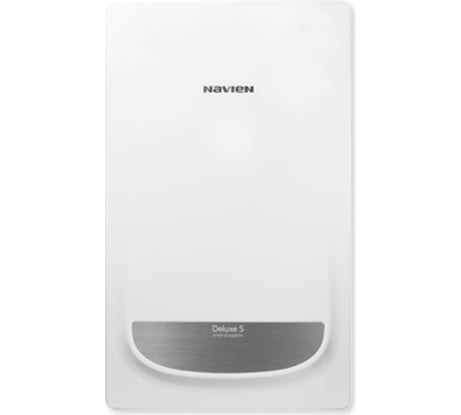 Газовый котёл Navien Deluxe S-30k, 2-х контурный, закрытая камера, 30 кВт, коаксиальный НС-1436575