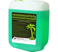 Теплоноситель Оазис "Эко-65" на основе пропиленгликоля, в канистре 30кг ОЗЭ65-030