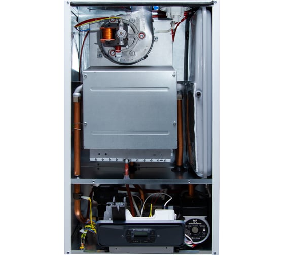 Газовый настенный котёл Rimmini DT12 2-х контурный с дисплеем Rim12
