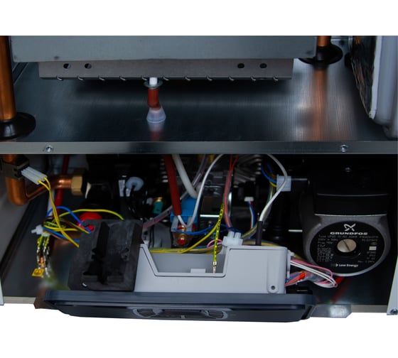 Газовый настенный котёл Rimmini DT12 2-х контурный с дисплеем Rim12