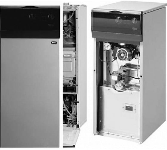 Газовый напольный котел Baxi Slim 1.230 i