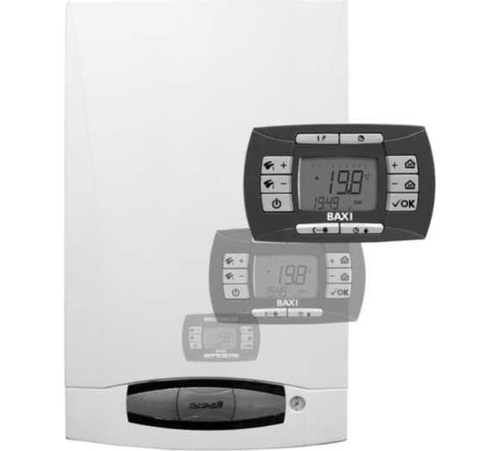 Газовый настенный котел Baxi Nuvola-3 Comfort 240 i 1
