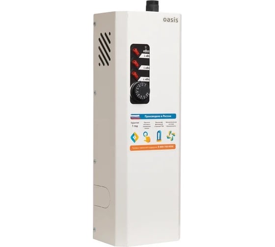Электрический котел OASIS eco kn-12 4640130929855