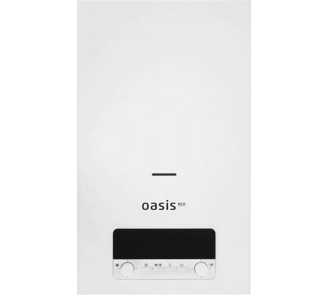 Газовый котел OASIS бытовой настенный "eco" be-24 4640039487722