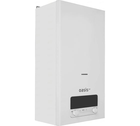 Газовый котел OASIS бытовой настенный "eco" be-20 4640039487715