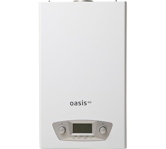 Газовый котел OASIS бытовой настенный "eco" re-24 4640130905446