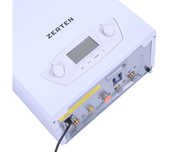 Газовый бытовой настенный котел Zerten ZR-13 4640130905620
