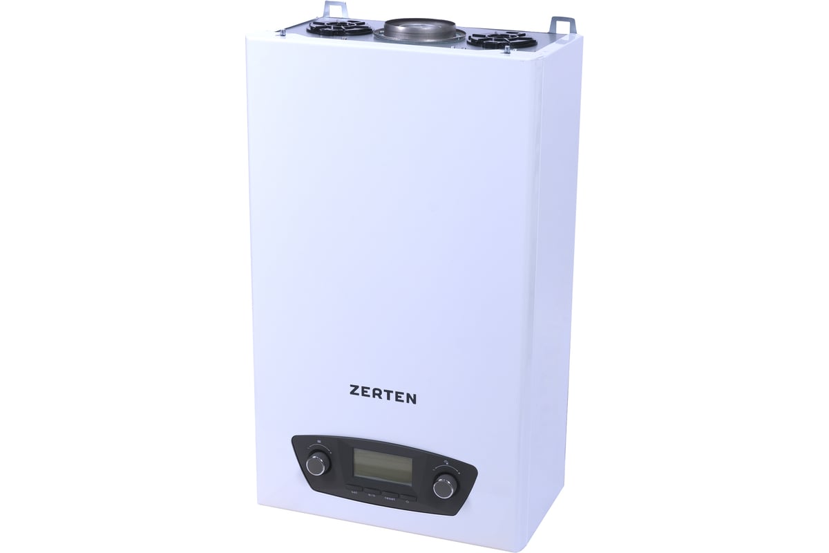 Газовый бытовой настенный котел Zerten ZB-24 4640130905613 - выгодная цена,  отзывы, характеристики, фото - купить в Москве и РФ