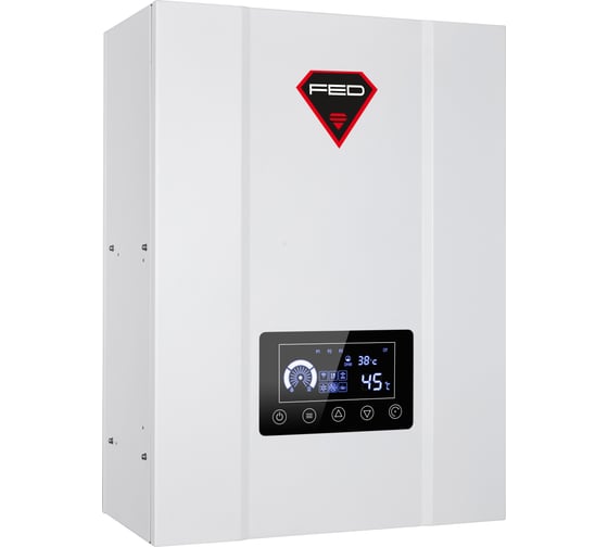 Электрический котел FED Electric 26 кВт 400 V + возможность подключения ГВС и Wi-Fi 2051864 BF326
