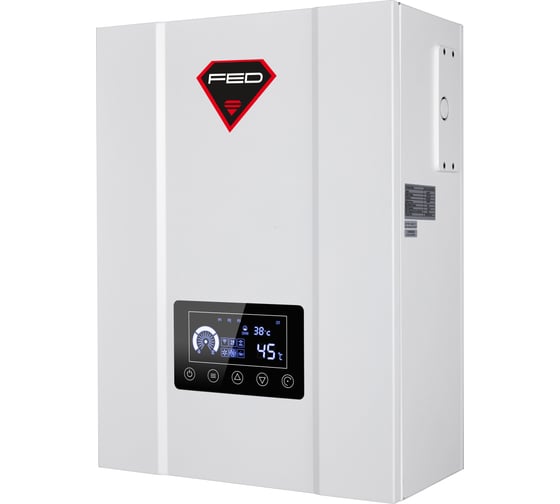 Электрический котел FED Electric 26 кВт 400 V + возможность подключения ГВС и Wi-Fi 2051864 BF326