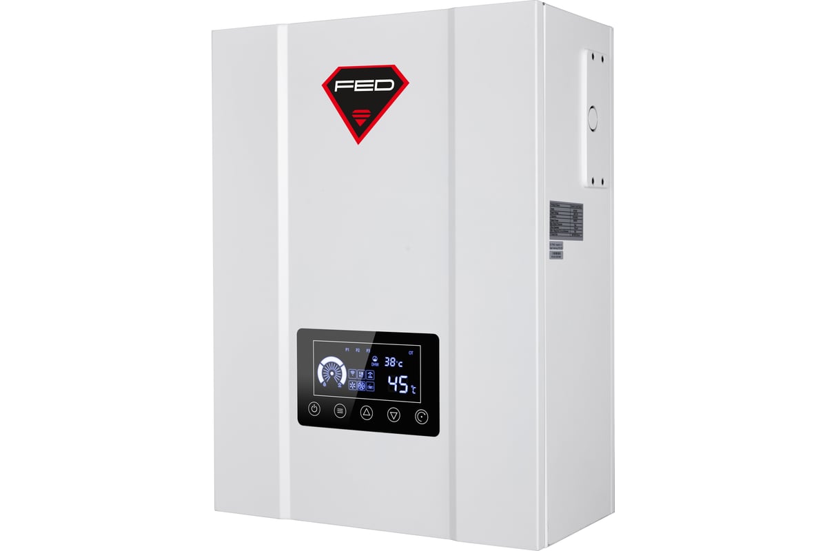 Электрический котел FED Electric 23 кВт 400 V 2-х контурный 2051865 -  выгодная цена, отзывы, характеристики, фото - купить в Москве и РФ