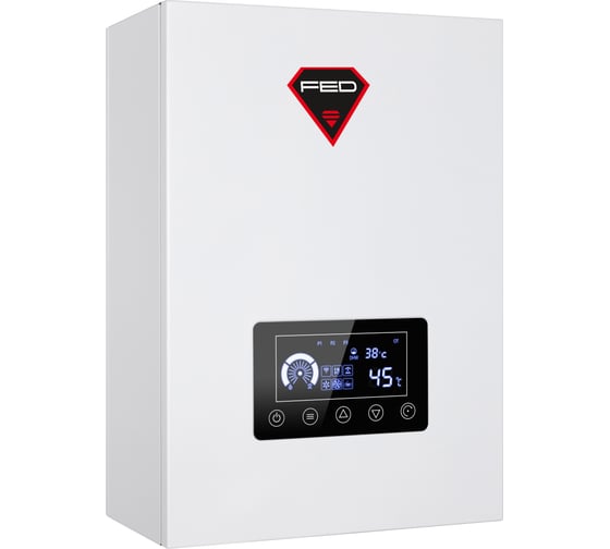Электрический котел FED Electric 13 кВт 230/400V + возможность подключения ГВС и Wi-Fi 2051862 BF13
