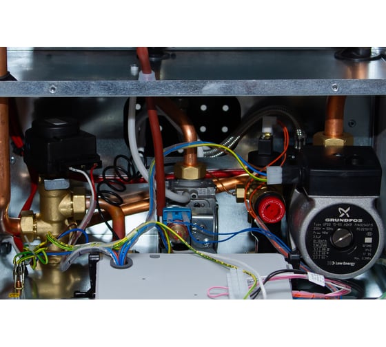 Газовый настенный котел Rimmini Premium VRB 24 1-но контурный, с дисплеем RimVRB24BP