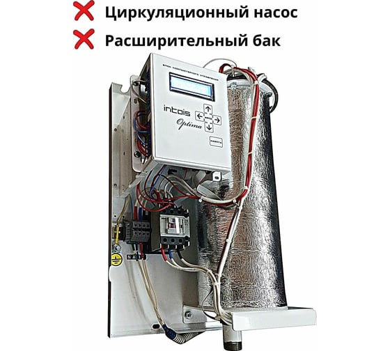 Электрический котел ИНТОИС Оптима КАСКАД 24 кВт 209