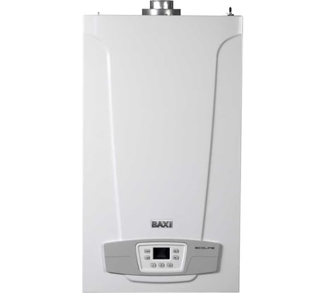 Газовый настенный котел Baxi ECO Life 24F, мощность, кВт-24, двухконтурный, камера сгорания-закрытая 7814104