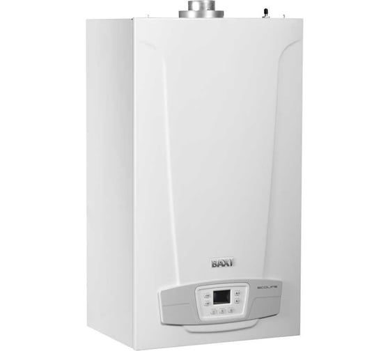 Газовый настенный котел Baxi ECO Life 24F, мощность, кВт-24, двухконтурный, камера сгорания-закрытая 7814104