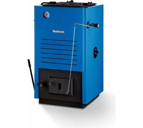 Твердотопливный напольный котел Buderus Logano S111-32D 30009349