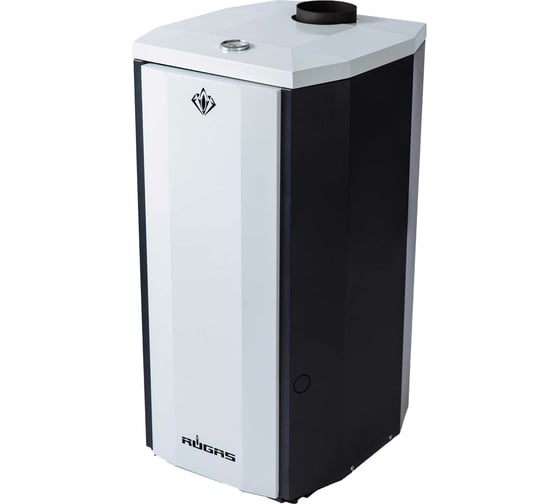 Газовый стальной котел RUGAS ALMAZ КСГ-35 с УГ-40 Арбат 11308