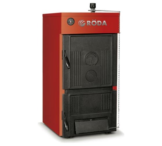 Твердотопливный напольный котел Roda BC-08