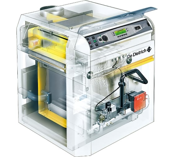 Газовый напольный котел De Dietrich DTG 230-11S Панель D