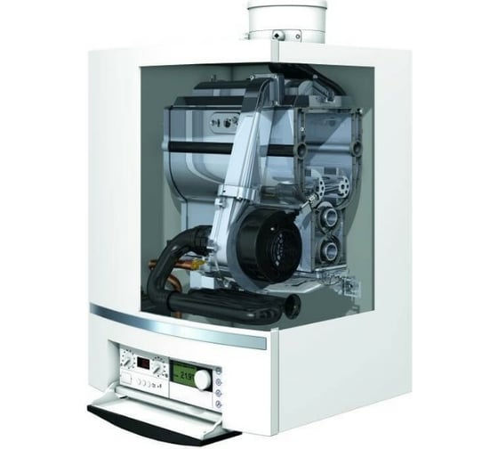Конденсационный настенный котёл Buderus Logamax plus GB162-100 V2 7736700890