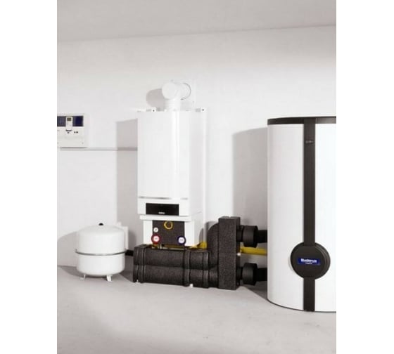 Конденсационный настенный котёл Buderus Logamax plus GB162-100 V2 7736700890