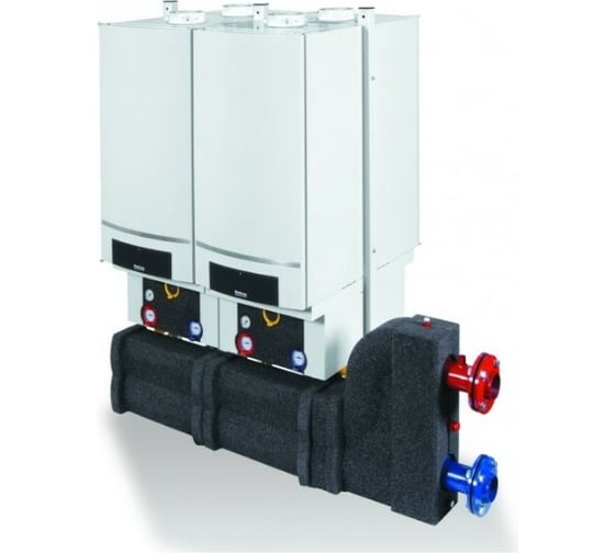 Конденсационный настенный котёл Buderus Logamax plus GB162-100 V2 7736700890