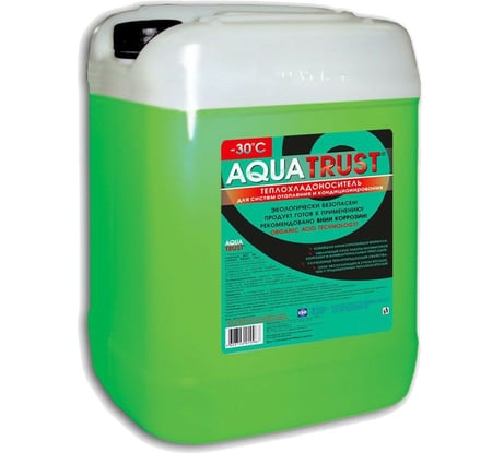 Теплохладоноситель Aquatrust (- 30°C; 20 кг) Thermotrust 10002