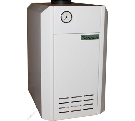 Газовый отопительный котел Печкин КСГ-10 белый, с авт. TGV-307 300022