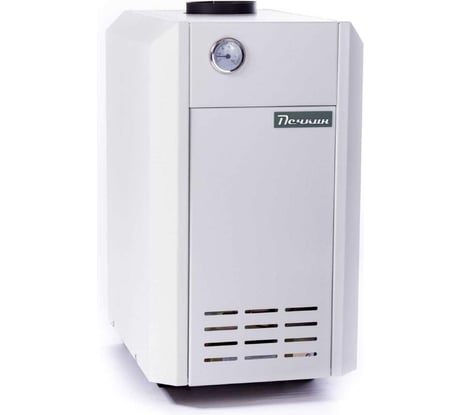 Газовый отопительный котел Печкин КСГ-12 белый, с авт. TGV-307 300042