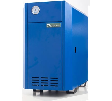 Отопительный газовый котел Печкин КСГВ-31,5 синий, с авт. MINISIT 11019