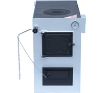 Котел НМК "Сибирь-КВО" 12 кВт, дымоход справа 010104 НМК010104