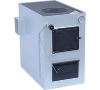 Котел НМК "Сибирь-КВО" 12 кВт, дымоход слева 010103 НМК010103