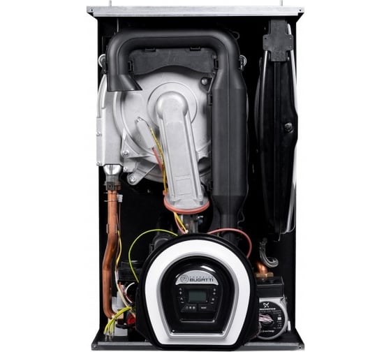 Настенный газовый конденсационный котел Federica Bugatti 35 Cond B VARME 1- контурный с дисп. 2053726 С35F3