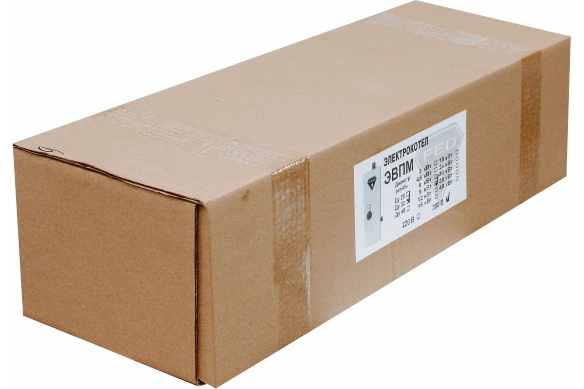 Электрический котел FED ЭВПМ-12 кВт 380В (Ду32) 2031541 - выгодная цена ...