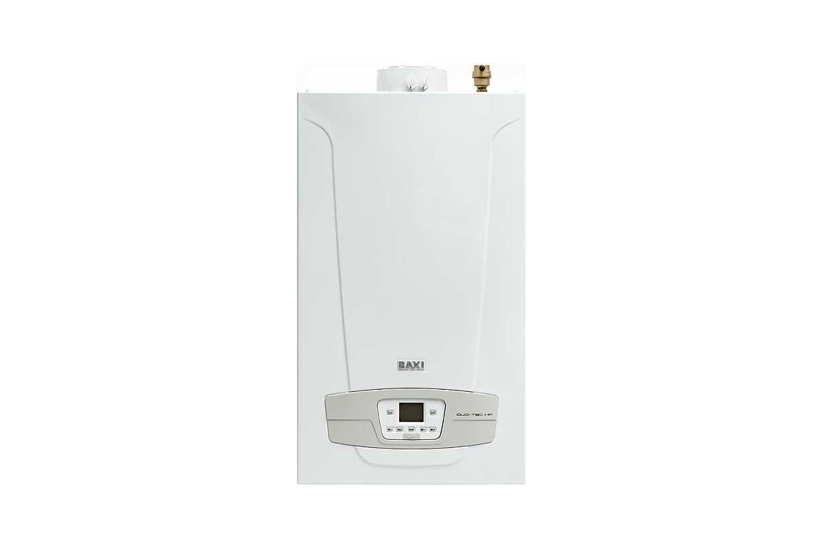 Конденсационный настенный котел Baxi luna duo-tec mp+ 1.130 7671757-- -  выгодная цена, отзывы, характеристики, фото - купить в Москве и РФ