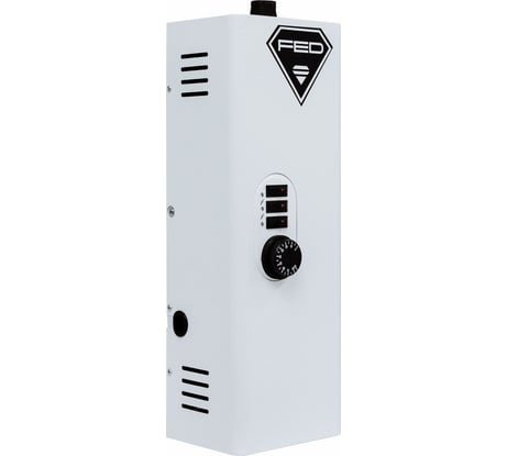 Электрический котел FED ЭВПМ-6 кВт (25) 220-380В (Ду25) 2036269 ЭПВМ6