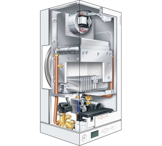 Газовый настенный котел VIESSMANN Vitopend 100-W, A1HB 29,9 7721373