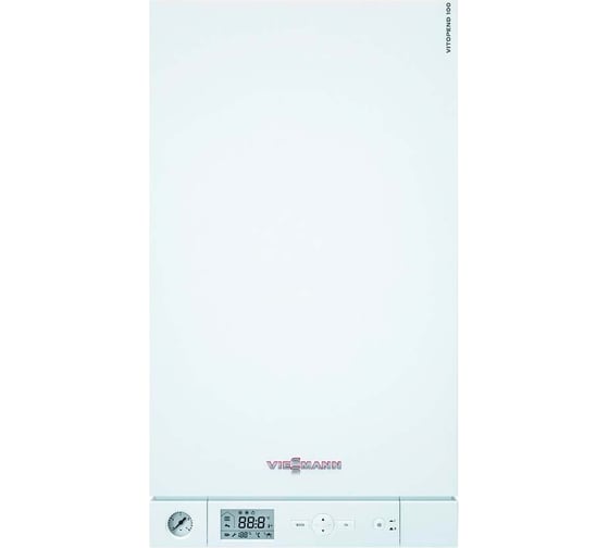 Настенный газовый котел VIESSMANN Vitopend 100-W, 12 кВт, закрытая камера сгорания, двухконтурный 7727890