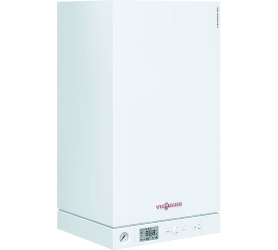 Настенный газовый котел Viessmann Vitopend 100-W, 29.9 кВт, закрытая камера сгорания, двухконтурный 7727891